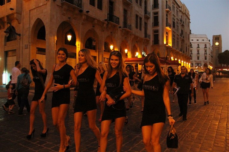 Top Models at L Heritage